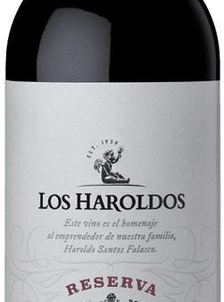 Los Haroldos Reserva Cabernet Sauvignon 12 750 2020 on Sale