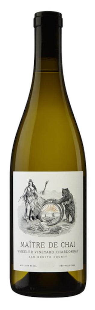 Maitre de Chai Chardonnay Wheeler Vyd San Benito 2021 For Discount